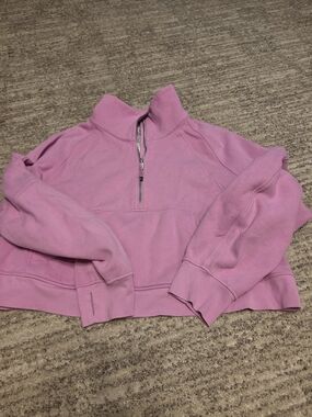 lululemon athletica Scuba Half Zip